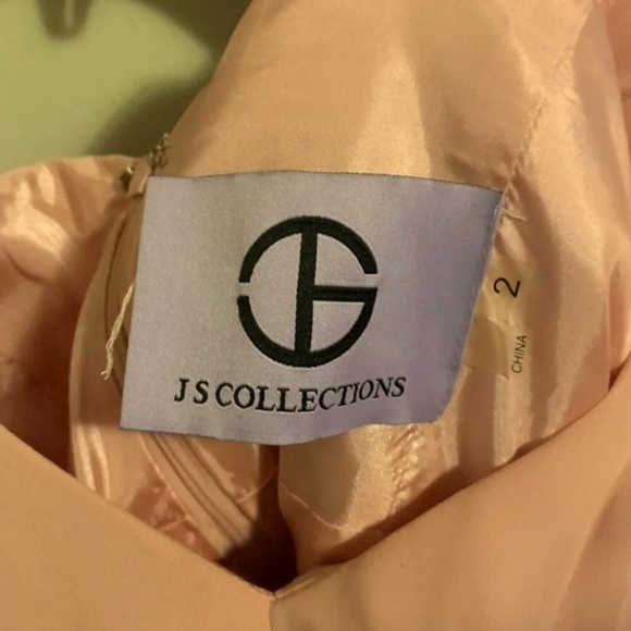 Pink JS Collection Dress - Picture 3 of 4